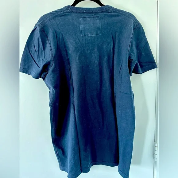 Abercrombie & Fitch NY Men’s T-shirt navy XL - Picture 2 of 5